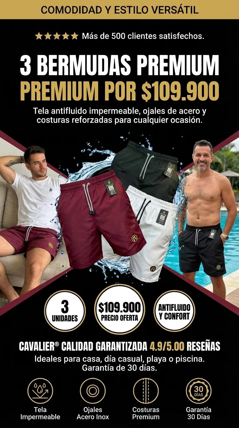 💎 BERMUDA PREMIUM