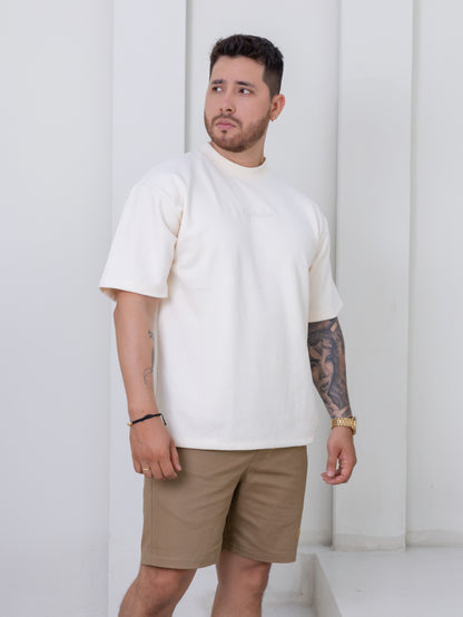 Bermuda Dril Licrado Premium
