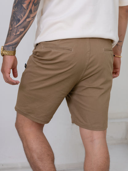 Bermuda Dril Licrado Premium