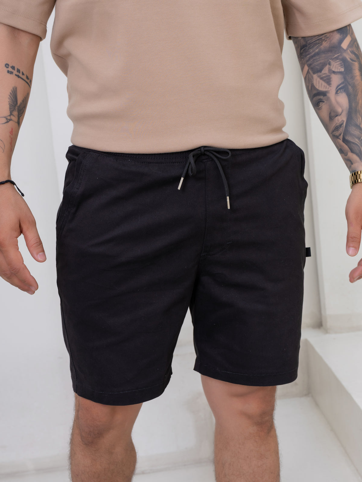 Bermuda Dril Licrado Premium