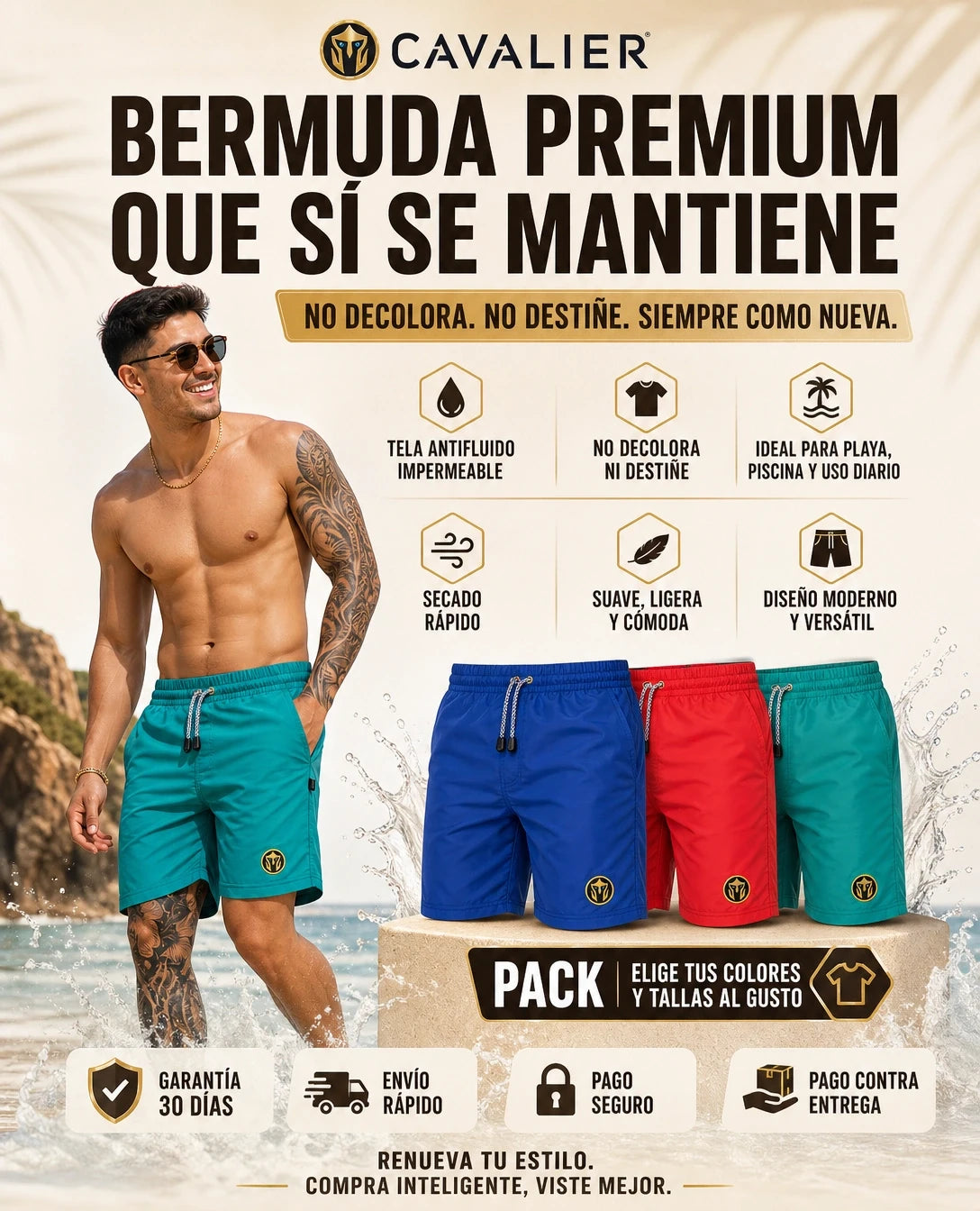 💎 BERMUDA PREMIUM