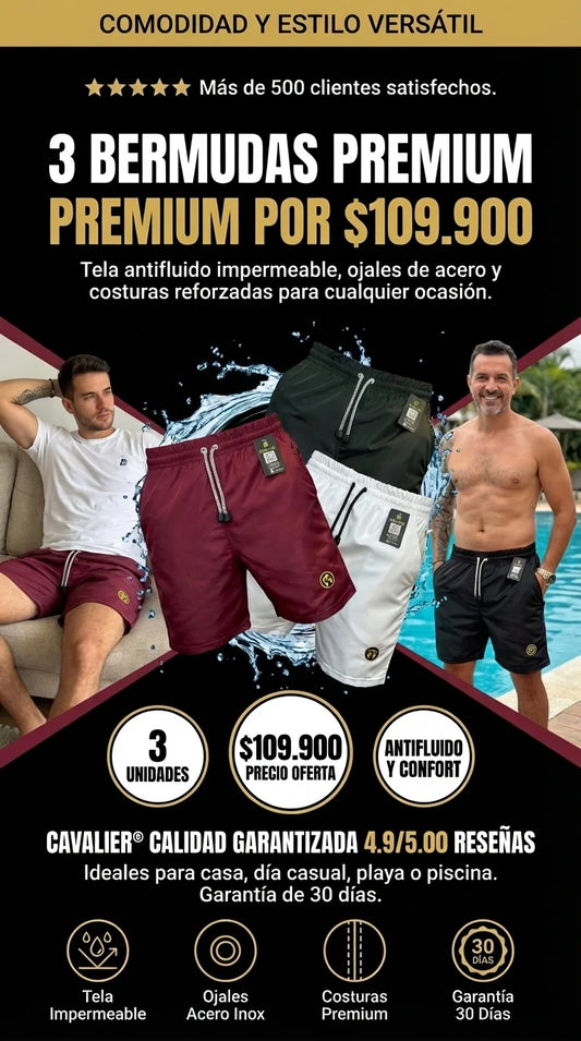 💎 BERMUDA PREMIUM